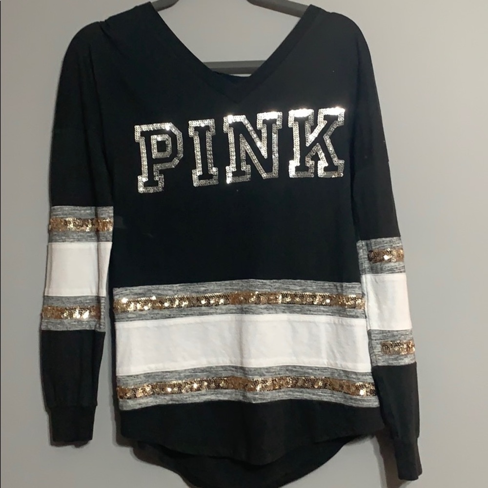 PINK long sleeve shirt